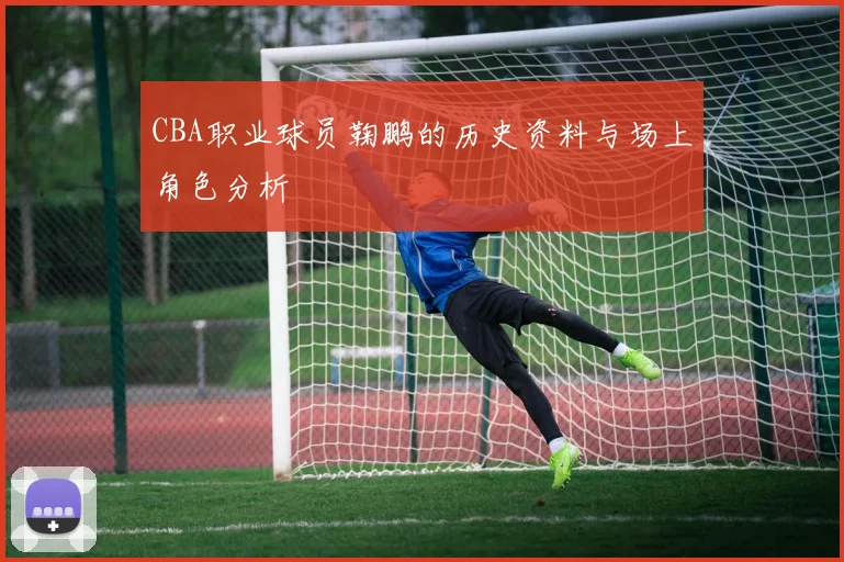 CBA职业球员鞠鹏的历史资料与场上角色分析